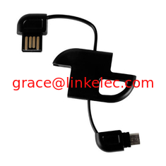 China Keyring Ladekabel für alle Android Samsung Galaxy Google HTC Micro USB fournisseur