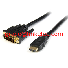China 3 ft HDMI-DVI-Kabel M/M-Kabel Kompatibel mit HDMI/DVI-fähigen LCD-Fernsehern, LCD-Projektor fournisseur
