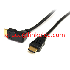 China 6 ft 90° nach unten gerichtete Hochgeschwindigkeits-HDMI-Kabel nach oben gerichtete HDMI-Monitorkabel fournisseur