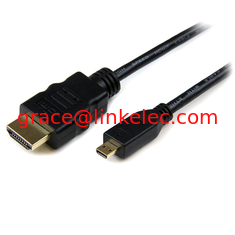 China 3 ft Hochgeschwindigkeits-HDMI-Kabel mit Ethernet HDMI zu HDMI Micro M/M fournisseur