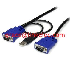 China USB VGA 2in1 KVM-Kabel für jeden Computer mit USB-Tastatur und Maus fournisseur