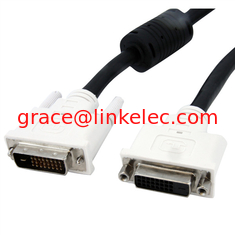 China 6 ft DVI-D Dual Link Monitor ExtensionKabel M/F Unterstützt eine maximale Auflösung von 2560x1600 fournisseur