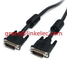 China 6 ft DVI-I Dual Link Digital Analog Monitor Kabel M/M fournisseur