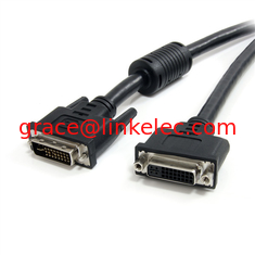 China 6 ft DVI-I Dual Link Digitales Analogmonitor-Verlängerungskabel M/F fournisseur