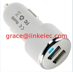 China 5V 2.1A Dual USB-Auto-Ladegerät für iPhone 5 iPhone 4S 4 fournisseur