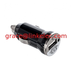 China Kugel-Typ MINI USB 1 Port Auto-Ladegerät für iPhone 5S 5 4S 4 IPODS Galaxy S4 3 NOTE 3 fournisseur