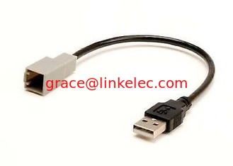 China TOYOTACABLE NEW PAC USB TY1 OEM USB PORT RETENTION CABLE für 2012 bis zur Toyota LEXUS Fahrzeuge fournisseur