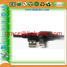 China USB 2.0-Gerätekabel,Maschinenkabel (Double Angled) von einem chinesischen Hersteller fournisseur