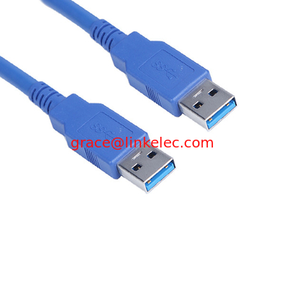 Qualifiziertes USB3.0-Kabel in hoher Geschwindigkeit 2m in China hergestellt fournisseur