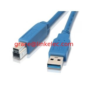 USB3.0 AM bis BM Druckerkabel 5 Fuß fournisseur
