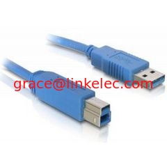 USB3.0 AM bis BM Druckerkabel 5 Fuß fournisseur