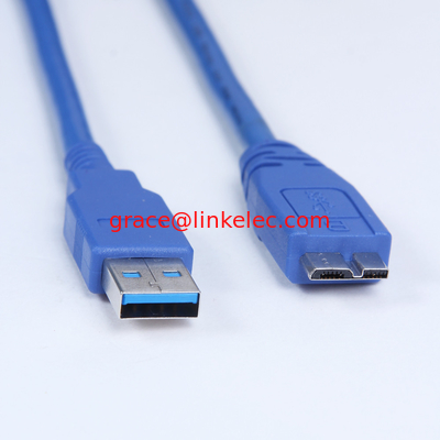 Hochgeschwindigkeits-USB3.0 bis Micro-USB-Druckerkabel USB 3.0 B Männlich bis weiblich USB-Kabel B fournisseur