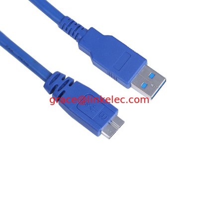 Hochgeschwindigkeits-USB3.0 bis Micro-USB-Druckerkabel USB 3.0 B Männlich bis weiblich USB-Kabel B fournisseur