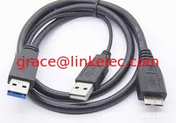USB3.0 Y-Kabel, männlich auf männlich 1 m fournisseur