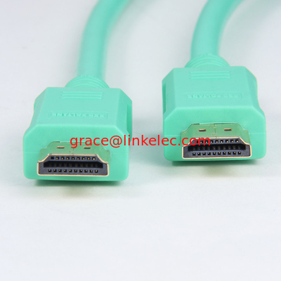 Professioneller Anbieter von HDMI-Kabeln Goldplattierung dunkelblaue Farbe fournisseur