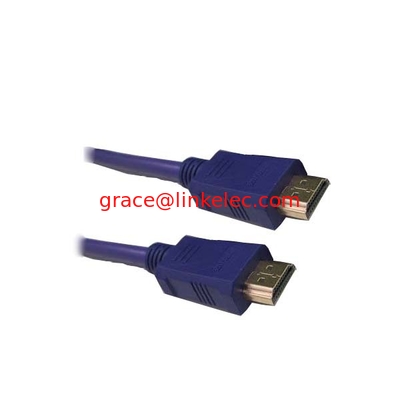 Professioneller Anbieter von HDMI-Kabeln Goldplattierung dunkelblaue Farbe fournisseur