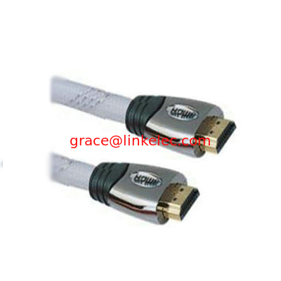 HDMI-Kabel, unterstützt Sony's PS3 1.080 Pixel, 3D, mit RoHS, FCC, UL und CE-Marken fournisseur