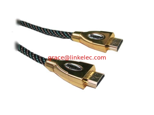 HDMI-Kabel, unterstützt Sony's PS3 1.080 Pixel, 3D, mit RoHS, FCC, UL und CE-Marken fournisseur