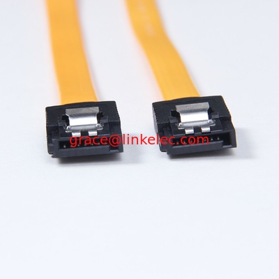 Serial-ATA-Gerätekabel,SATA-Kabel 7p mit Schloss fournisseur