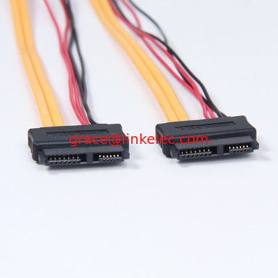 Computerkabel SATA Daten- und Netzteil 7+6p,SATA13PIN fournisseur