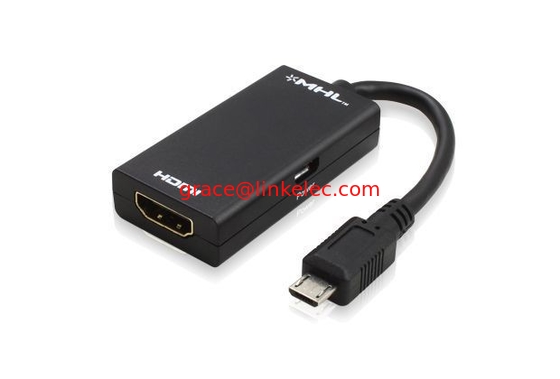 HDMI zu Micro USB-Konverter für Samsung Galaxy Note 3 Note 2 s4 s3 fournisseur