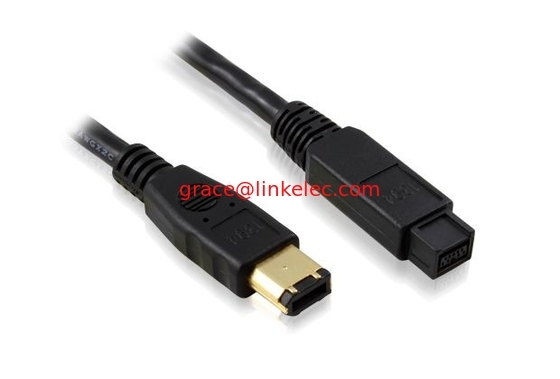 Firewire 800 IEEE Kabel 1394B 9 Pin bis 6 Pin 3m für Apple Computer und andere PCs fournisseur