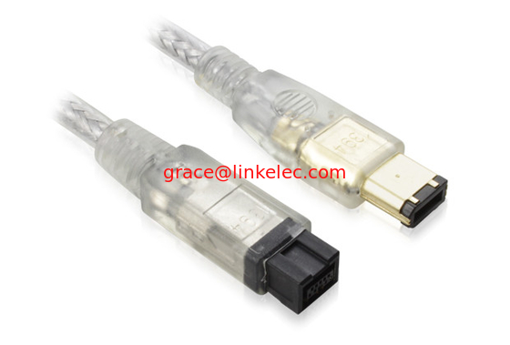 Firewire 800 IEEE Kabel 1394B 9 Pin bis 6 Pin 3m für Apple Computer und andere PCs fournisseur