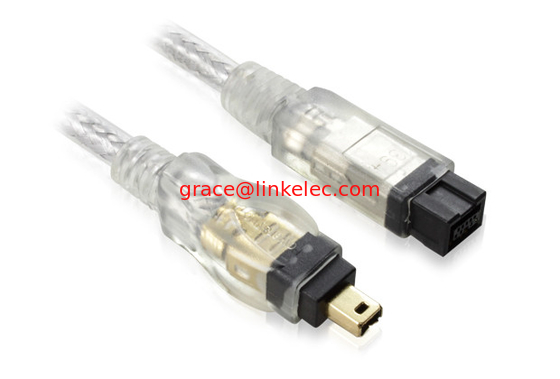 Firewire 800 IEEE-Kabel 1394B 9 Pin zu 4 Pin 2m beste Datenübertragungskabel fournisseur