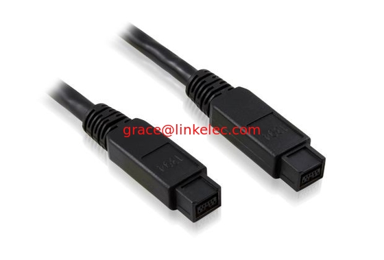 Chinesischer Lieferant Firewire 800 IEEE 1394B 9 Pins bis 9 Pins Kabel 3m fournisseur