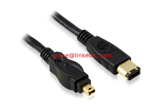 Firewire IEEE 1394 4 bis 6 Pins Kabel DV-OUT Camcorder 1m fournisseur