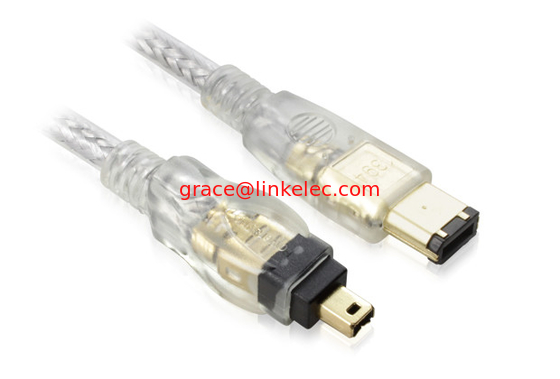 Firewire IEEE 1394 4 bis 6 Pins Kabel DV-OUT Camcorder 1m fournisseur