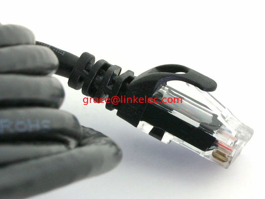 25 Fuß Cat-5e Patch Kabel Stranded Leiter, Snag-resistente RJ-45 Verbindung fournisseur