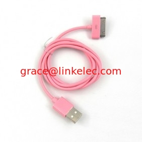 USB-Wandladegerät und Autoladegerät + Datenkabel für Apple iPod Touch oder iPhone4 4S 4G Pink fournisseur
