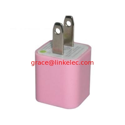 USB-Wandladegerät und Autoladegerät + Datenkabel für Apple iPod Touch oder iPhone4 4S 4G Pink fournisseur