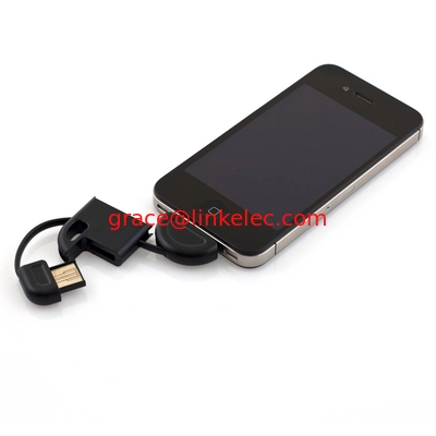 Brandneues Fun &amp; Discreet Keyring USB Sync und Ladekabel für iPhone iPod iPad weiß fournisseur