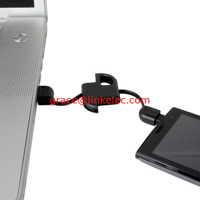Keyring Ladekabel für alle Android Samsung Galaxy Google HTC Micro USB fournisseur