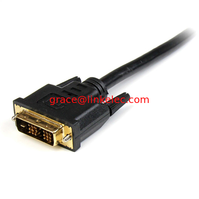 3 ft HDMI-DVI-Kabel M/M-Kabel Kompatibel mit HDMI/DVI-fähigen LCD-Fernsehern, LCD-Projektor fournisseur