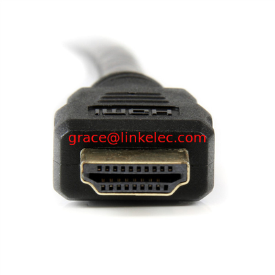 3 ft HDMI-DVI-Kabel M/M-Kabel Kompatibel mit HDMI/DVI-fähigen LCD-Fernsehern, LCD-Projektor fournisseur