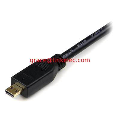 3 ft Hochgeschwindigkeits-HDMI-Kabel mit Ethernet HDMI zu HDMI Micro M/M fournisseur