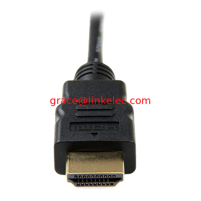 3 ft Hochgeschwindigkeits-HDMI-Kabel mit Ethernet HDMI zu HDMI Micro M/M fournisseur