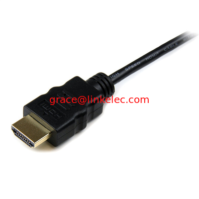 3 ft Hochgeschwindigkeits-HDMI-Kabel mit Ethernet HDMI zu HDMI Micro M/M fournisseur