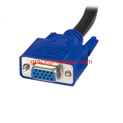 6ft USB VGA 2in1 KVM-Kabel für jeden Computer mit USB-Tastatur und Maus fournisseur
