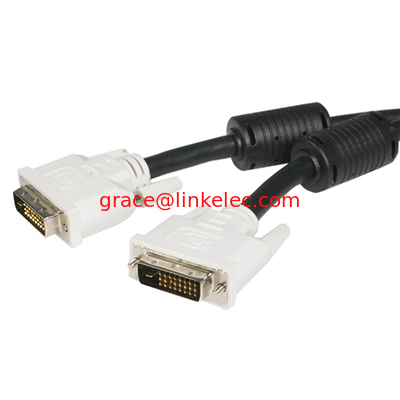 6 ft DVI-D Dual Link Kabel M/M Unterstützt eine maximale Auflösung von 2560x1600 fournisseur