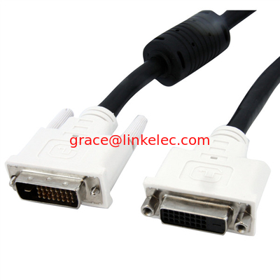 6 ft DVI-D Dual Link Monitor ExtensionKabel M/F Unterstützt eine maximale Auflösung von 2560x1600 fournisseur