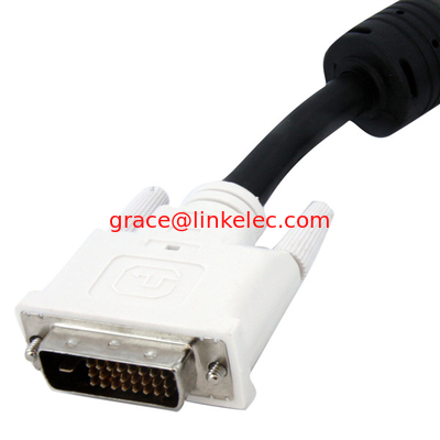 6 ft DVI-D Dual Link Monitor ExtensionKabel M/F Unterstützt eine maximale Auflösung von 2560x1600 fournisseur