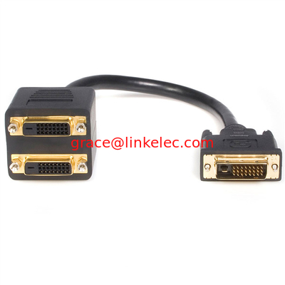 1 ft DVI-D bis 2x DVI-D Digital Video Splitter Kabel fournisseur