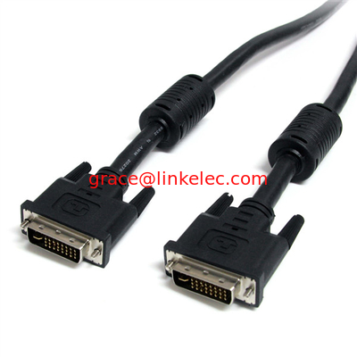 6 ft DVI-I Dual Link Digital Analog Monitor Kabel M/M fournisseur