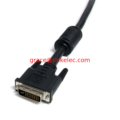 6 ft DVI-I Dual Link Digital Analog Monitor Kabel M/M fournisseur