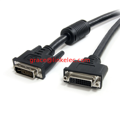 6 ft DVI-I Dual Link Digitales Analogmonitor-Verlängerungskabel M/F fournisseur