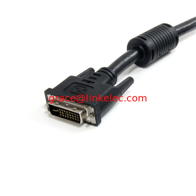 6 ft DVI-I Dual Link Digitales Analogmonitor-Verlängerungskabel M/F fournisseur
